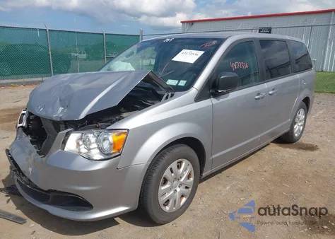2018 Dodge Grand Caravan Se z USA, uszkodzony, nr VIN 2C4RDGBG3JR138010